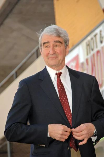 Sam Waterston určitě souhlasil — Stock fotografie