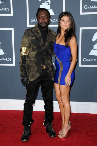 Will.I.Am and Fergie — Stock Photo, Image