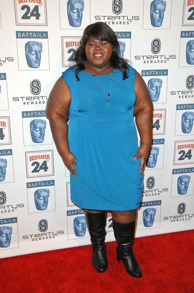 Gabourey Sidibe — Zdjęcie stockowe