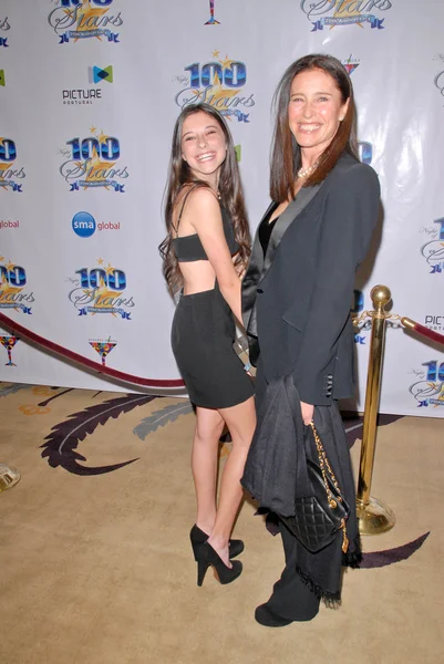 Mimi Rogers at the 'Love Letters' performance benefitting The Elizabeth Taylor HIVAids Foundation. Paramount Studios, Hollywood, CA. 12-01-07 — Stockfoto