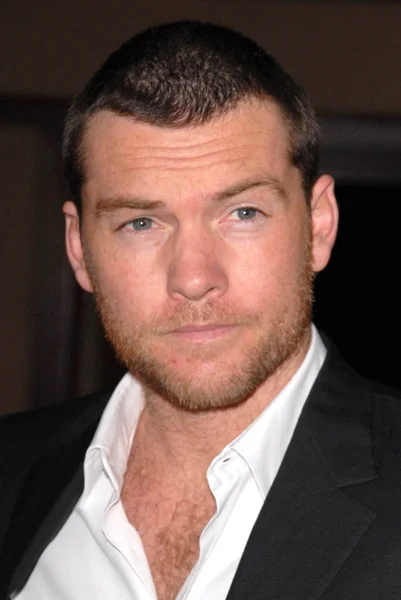 Sam worthington — Foto Stock