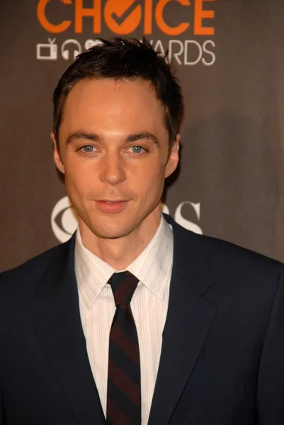 Jim Parsons\r\nat przyjazd do 2010 's Choice Awards, Nokia Theater L.A. Live, Los Angeles, Ca. 01-06-10 — Zdjęcie stockowe