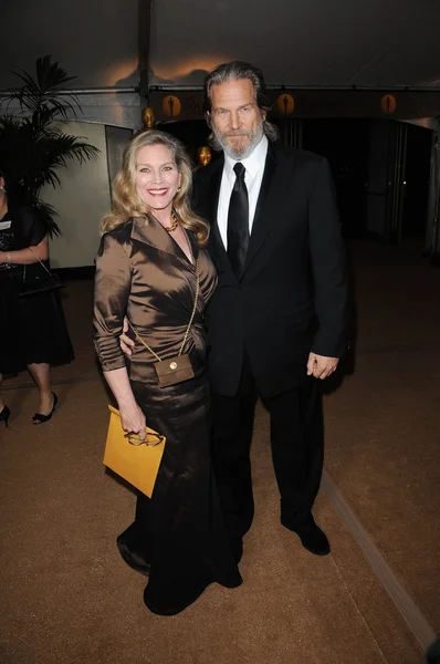 Jeff Bridges at the 2009 Governors Awards presented by the Academy of Motion Picture Arts and Sciences, Grand Ballroom at Hollywood and Highland Center, Hollywood, CA. 11-14-09 — Zdjęcie stockowe