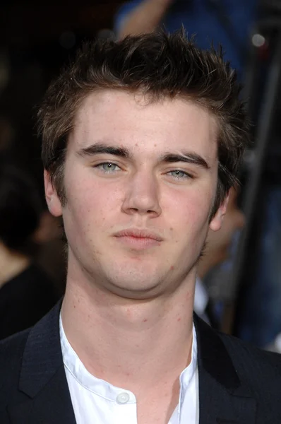 Cameron Bright at the "The Twilight Saga: New Moon" Los Angeles Premiere, Mann Village Theatre, Westwood, Ca. 11-16-09 — Stock Photo, Image