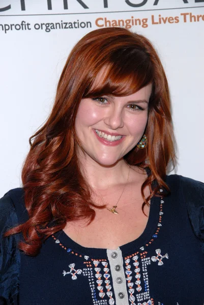 Sara Rue. — Foto de Stock