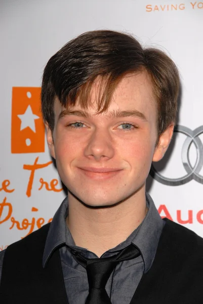 Chris colfer — Stockfoto