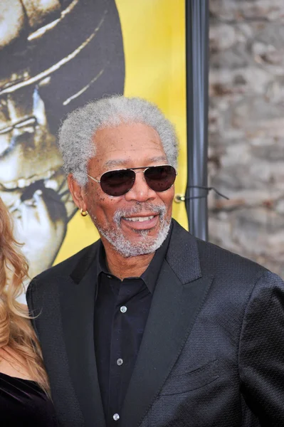 Morgan Freeman at the 41st NAACP Image Awards - Arrivals, Shrine Auditorium, Los Angeles, CA. 02-26-10 — Stock Photo, Image