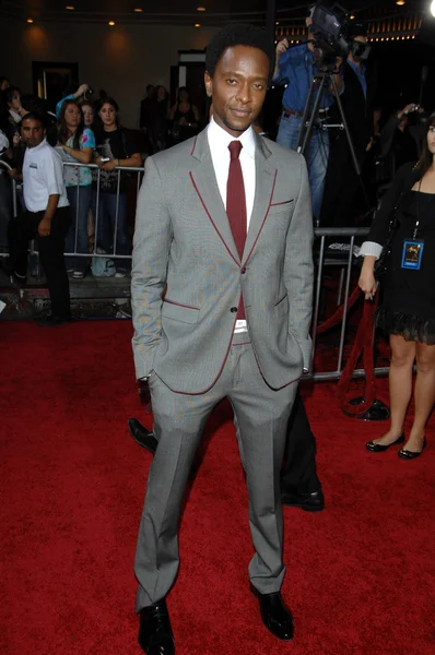 Edi Gathegi at "Twilight Saga: New Moon" Los Angeles Premiere, Mann Village Tiyatrosu, Westwood, Ca. 11-16-09 — Stok fotoğraf