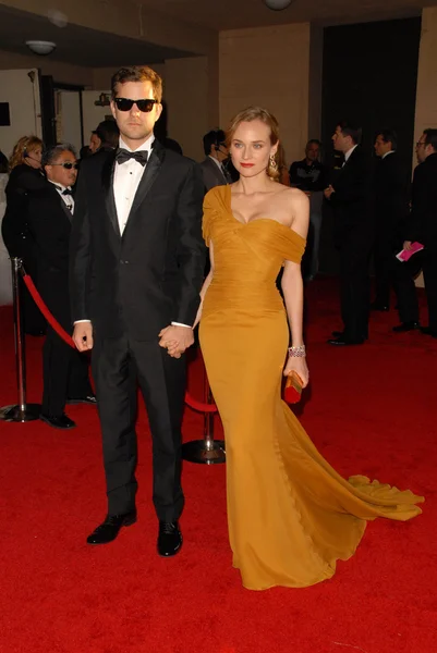 Joshua Jackson e Diane Kruger — Foto Stock