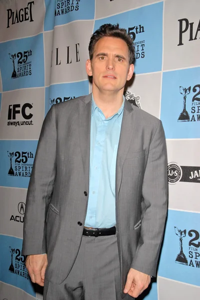 Matt Dillon en la 25ª Conferencia de Prensa de Nominaciones al Premio Film Independent Spirit, Sofitel Hotel, Los Angeles, CA. 12-01-09 — Foto de Stock