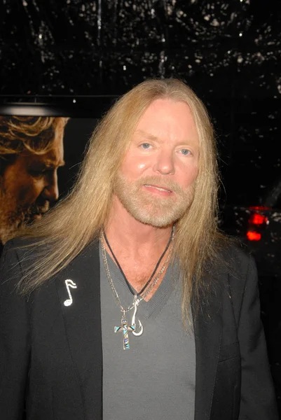 Gregg Allman en el "Crazy Heart" Los Angeles Premiere, Acadamy of Motion Picture Arts and Sciences, Beverly Hills, CA. 12-08-09 — Foto de Stock