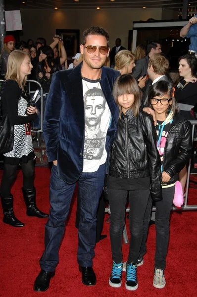 Justin Chambers — Stockfoto