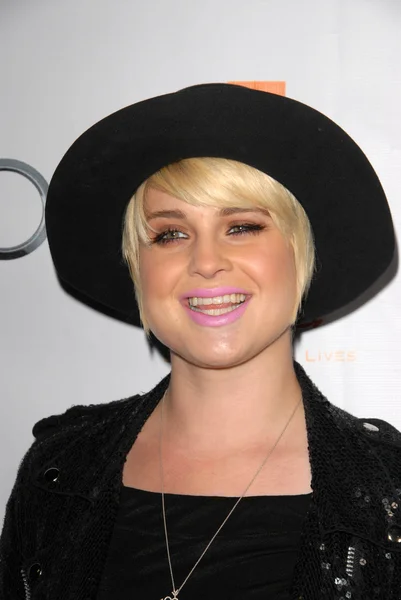 Kelly Osbourne al Trevor Projects 12th Annual Cracked Christmas, Wiltern Theater, Los Angeles, CA. 12-06-09 — Foto Stock