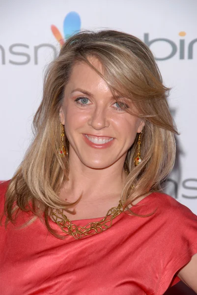 Liz Phair op the Hollywood Reporter is kandidaat de nacht aan de burgemeesterswoning, gepresenteerd door Bing en Msn, privé locatie, Los Angeles, Ca. 03-04-10 — Stockfoto