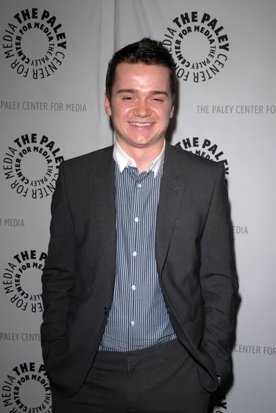 Dan byrd w paleyfest 2010, ku czci "cougar town" w ramach rocznych paleyfest dwudziestego siódmego, saban teatru, los angeles, ca. 03-05-10 — Zdjęcie stockowe