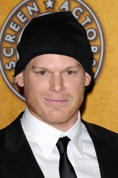 Michael C. Hall at the 16th Annual Screen Actors Guild Awards Press Room, Shrine Auditorium, Los Angeles, CA. 01-23-10 — Stockfoto