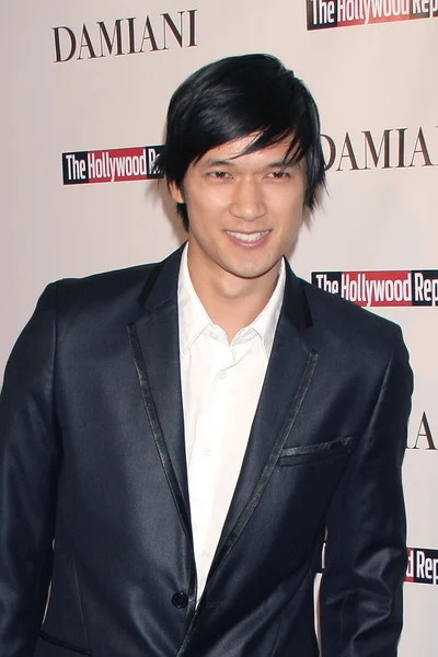 Harry Shum Jr. al Power 100 Women in Entertainment Coctail Party, organizzato da Damiani Diamonds e Hollywood Reporter, Private Location, Los Angeles, CA. 12-03-09 — Foto Stock