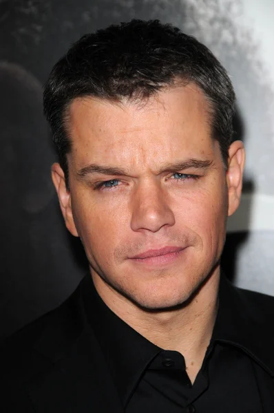 Matt Damon — Stock Photo, Image