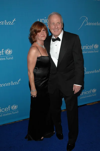 Jerry Weintraub all'UNICEF Ball Honoring Jerry Weintraub 2009, Beverly Wilshire Hotel, Beverly Hills, CA. 12-10-09 — Foto Stock