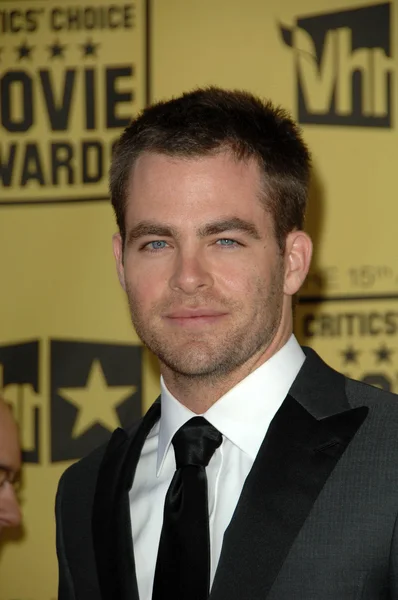 Chris Pine a — Stock Photo, Image