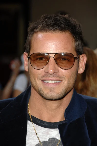 Justin Chambers — Stockfoto