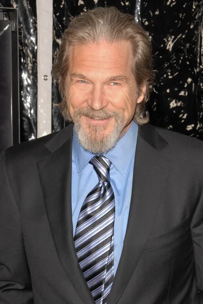 Jeff Bridges en el "Crazy Heart" Los Angeles Premiere, Acadamy of Motion Picture Arts and Sciences, Beverly Hills, CA. 12-08-09 —  Fotos de Stock