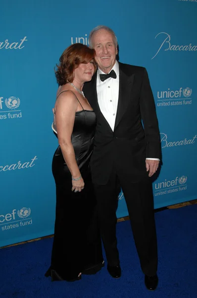Jerry Weintraub en el UNICEF Ball 2009 en honor a Jerry Weintraub, Beverly Wilshire Hotel, Beverly Hills, CA. 12-10-09 — Foto de Stock