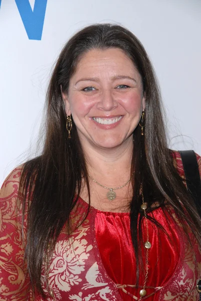 Camryn manheim på world poker tour celebrity invitational turnering, commerce casino, handel, ca. 02-20-10 — Stockfoto