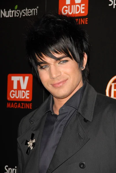 Adam Lambert na TV GUIDE Revistas Hot List Party, SLS Hotel, Los Angeles, CA. 11-10-09 — Fotografia de Stock