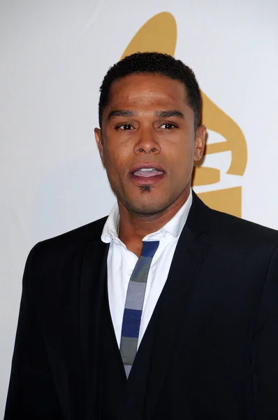 Maxwell at The GRAMMY Nominations Concert Live!, Club Nokia, Los Angeles, CA. 12-02-09 — Stock fotografie