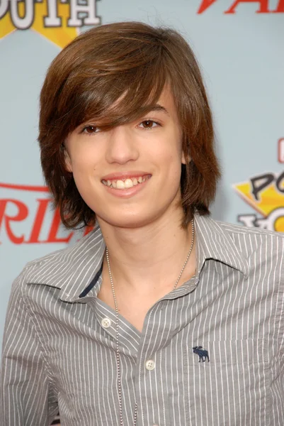Remy Thorne at Variety's 3rd Annual "Power of Youth," Paramount Studios, Hollywood, CA. 12-05-09 — Stock Photo, Image