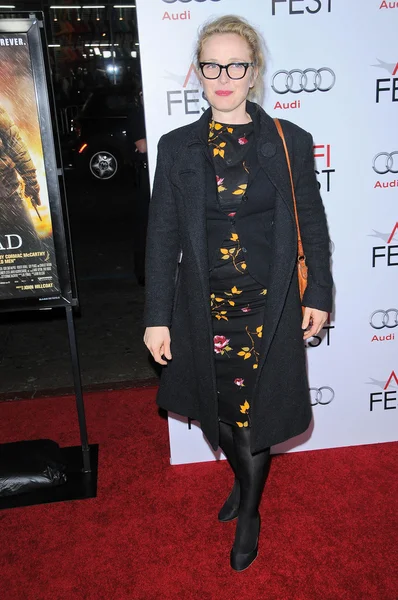 Julie Delpy no AFI Fest Screening of "The Road", Chinese Theater, Hollywood, CA. 11-04-09 — Fotografia de Stock