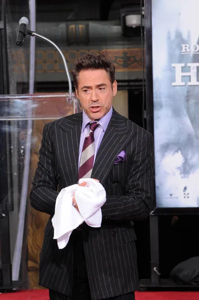 Robert Downey Jr. — Zdjęcie stockowe