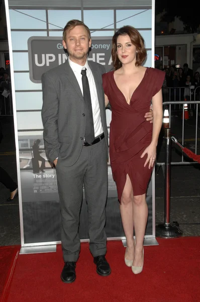 Melanie Lynskey en el "Up In The Air" Los Angeles Premiere, Mann Village Theatre, Westwood, CA. 11-30-09 — Foto de Stock