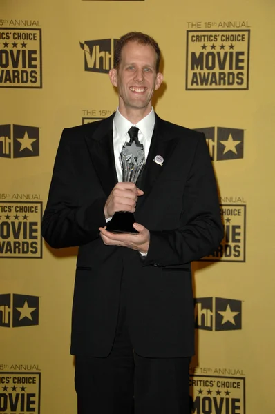 Doktor Peter na 15th každoroční kritik Choice Awards, Hollywood Palladium, Hollywood, Ca. 01-15-10 — Stock fotografie