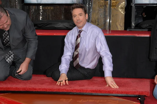 Robert Downey Jr. — Stockfoto