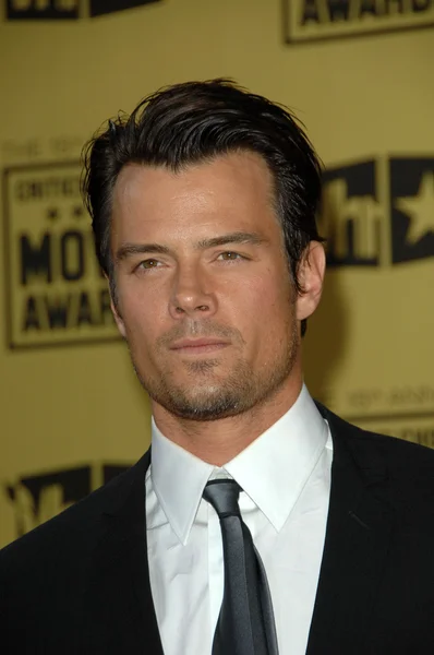 Josh Duhamel no 15th Annual Critic 's Choice Awards, Hollywood Palladium, Hollywood, CA. 01-15-10 — Fotografia de Stock