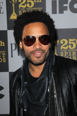 Lenny Kravitz, 25 Film Independent Spirit Ödülleri, Nokia Theatre L.A. canlı, Los Angeles, Ca. 03-06-10