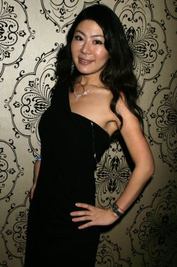 Yuri naruse charmaine Blake'in doğum günü partisi, café roma, beverly hills, ca. 01-13-10