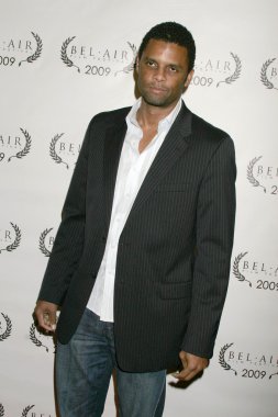 Greg Reid at the Bel Air Film Festival Closing Night, Improv, Los Angeles, CA. 11-17-09