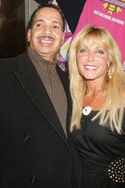 Jarvey Hutcherson and Pamela Bach-Hasselhoff