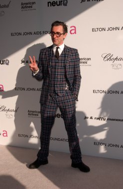 alan cumming, 18 yıllık elton John'un AIDS Vakfı oscar izleme partisi, Pasifik Tasarım Merkezi, west hollywood, ca. 03-07-10