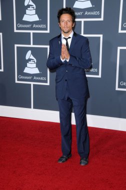 Jason Mraz at the 52nd Annual Grammy Awards - Arrivals, Staples Center, Los Angeles, CA. 01-31-10