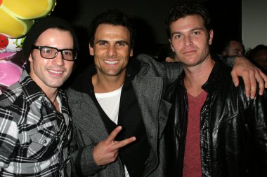Kris siyah ve Jeremy Jackson
