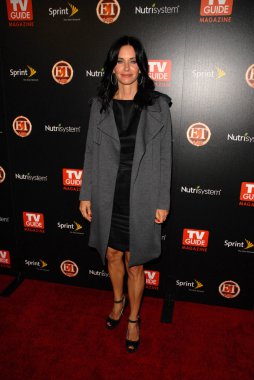 Courteney Cox at the TV GUIDE Magazine's Hot List Party, SLS Hotel, Los Angeles, CA. 11-10-09