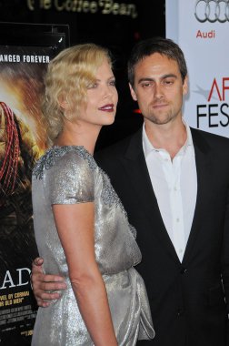 Charlize theron ve stuart townsend