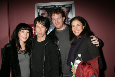 Alyssa Lobit, Vince Vieluf, Gil Cates Jr., Mimi Rogers