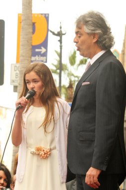 Claire nordstrom ve andrea bocellii