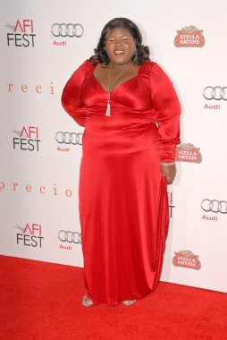 Gabourey sidibe 'değerli,' AFI fest galasında Çin Tiyatrosu, hollywood, ca. 11-01-09