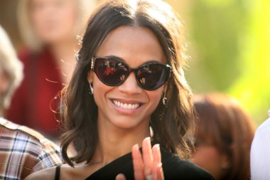 Zoe Saldana